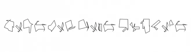 Siberia Wide Outline  Fuentes Gratis Descargar