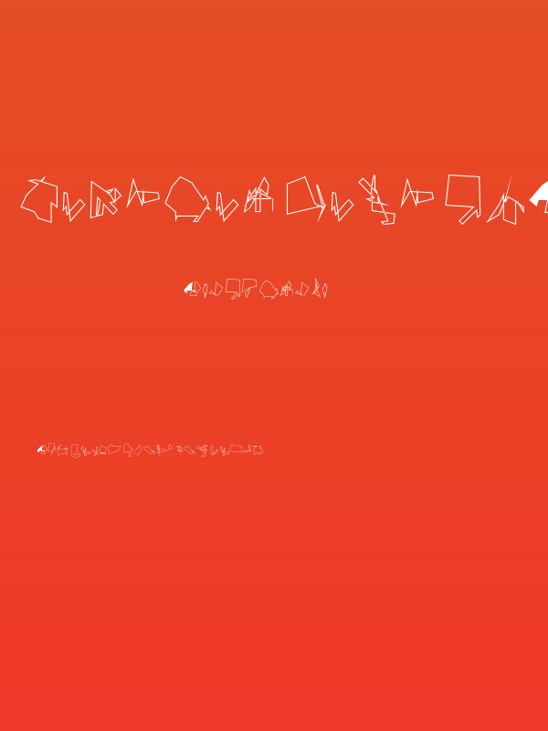 Siberia Wide Outline Poster