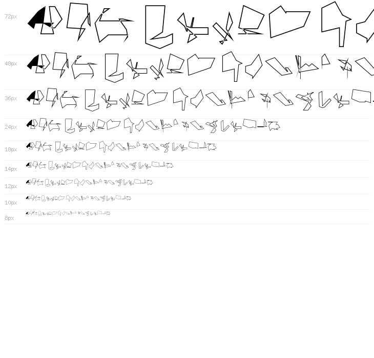 Siberia Wide Outline Waterfall