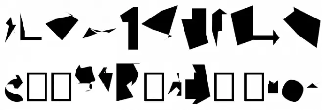 Siberia Wide Font OTHER CHARS