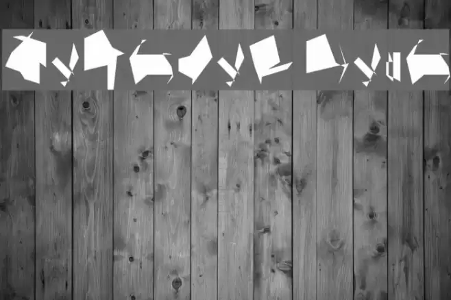 Siberia Wide Font examples