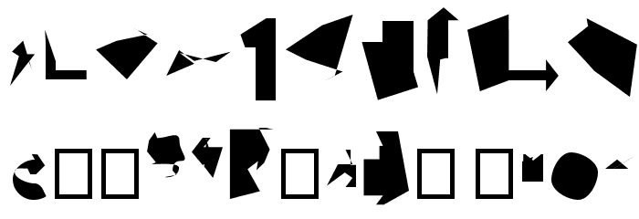 Siberia Font OTHER CHARS