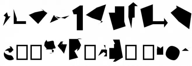 Siberia Font OTHER CHARS