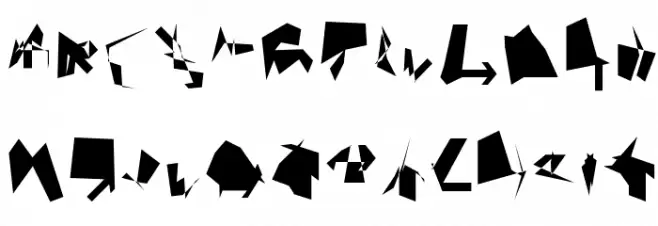 Siberia 字体 大写