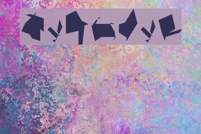 Siberia Font examples