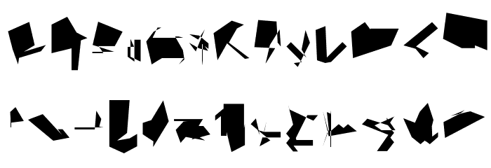 Siberia Font LOWERCASE