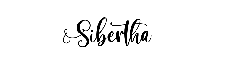 Sibertha  Fuentes Gratis Descargar