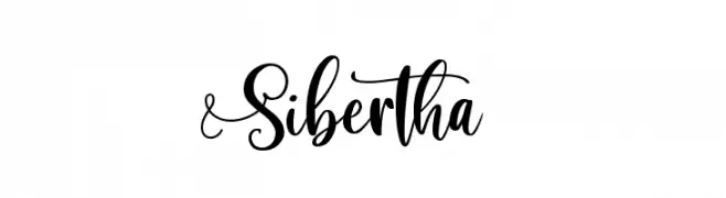 Sibertha  Fuentes Gratis Descargar