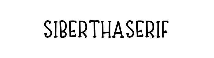 Siberthaserif Font