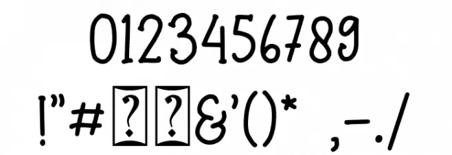 Siberthaserif Caratteri ALTRI CARATTERI