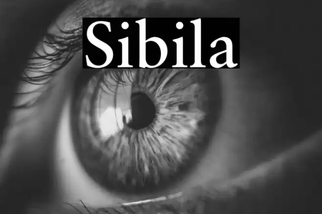 Sibila Font examples