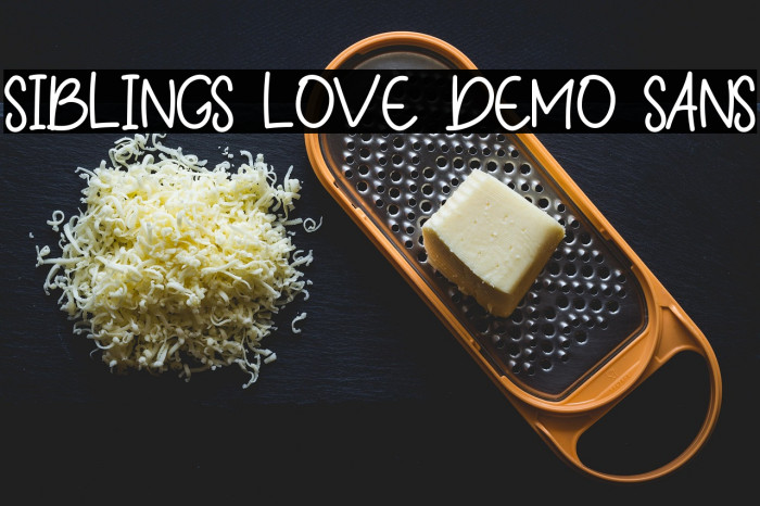 Siblings Love Demo Sans Example 1