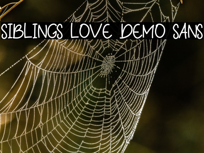 Siblings Love Demo Sans Example 3