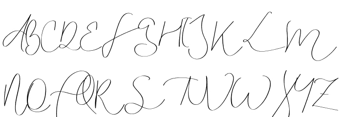 Siblings Love Demo Font OTHER CHARS