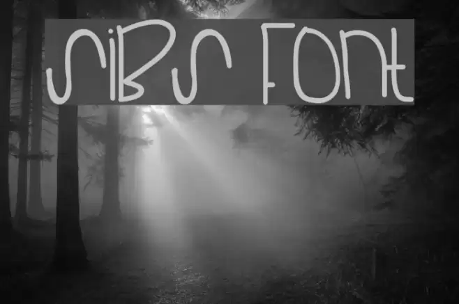 Sibs Font examples