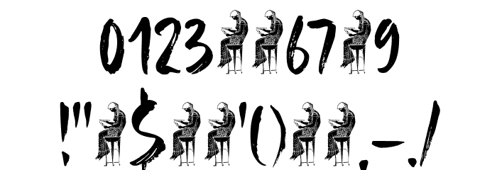 Sibylle DEMO Regular Font OTHER CHARS