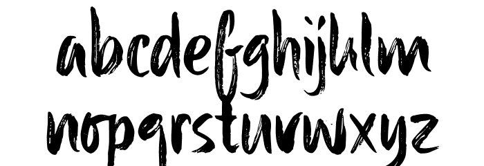 Sibylle DEMO Regular Font LOWERCASE