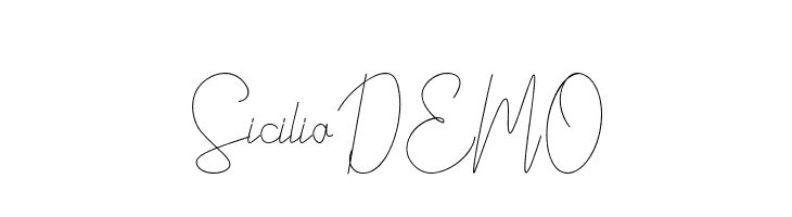 SiciliaDEMO  Descarca Fonturi Gratis