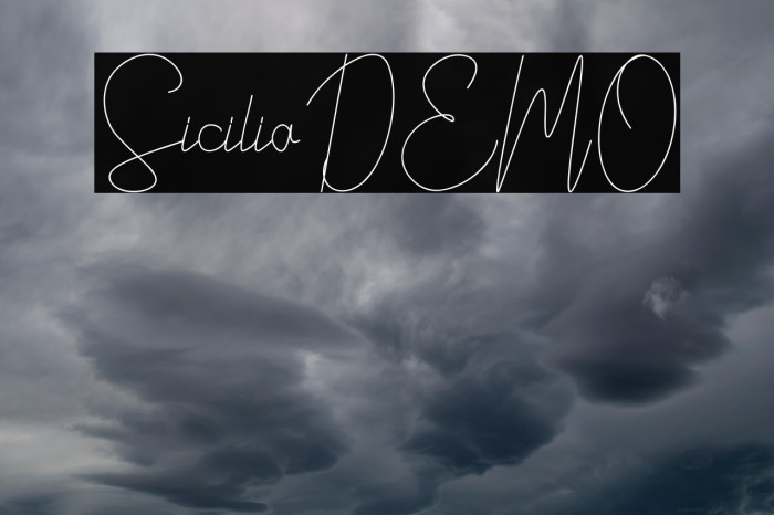 SiciliaDEMO Example 1