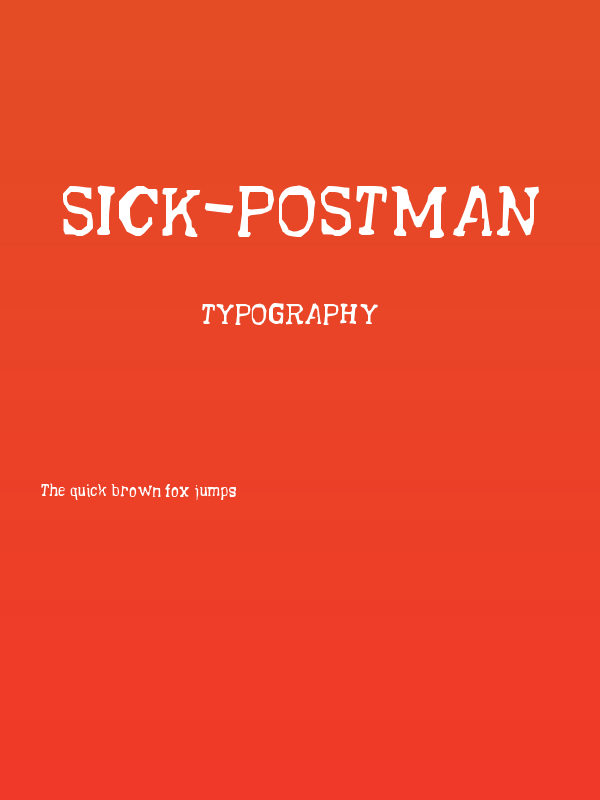 Sick-Postman Poster