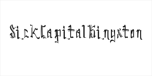SickCapital Kingston Logo