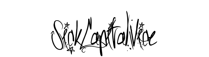 SickCapitalVice  免费字体下载