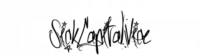 SickCapitalVice  baixar fontes gratis