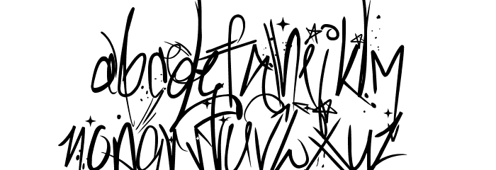 SickCapitalVice Font LOWERCASE
