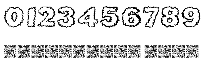 SickDream Font OTHER CHARS