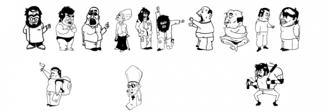 Sickoz pack_PersonalUseOnly Font OTHER CHARS