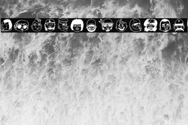 Sickoz pack_PersonalUseOnly Font examples