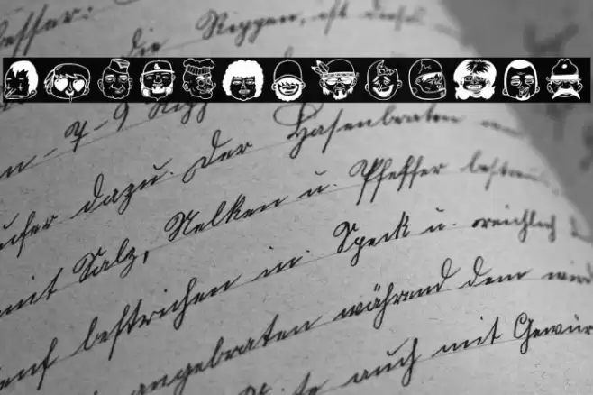 Sickoz pack_PersonalUseOnly Font examples