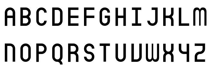 SicretMonoPERSONAL Font LOWERCASE