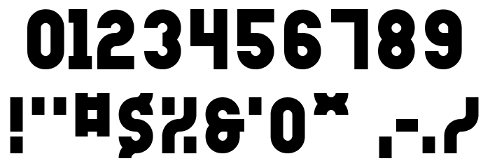 SicretPERSONAL-Bold Font OTHER CHARS