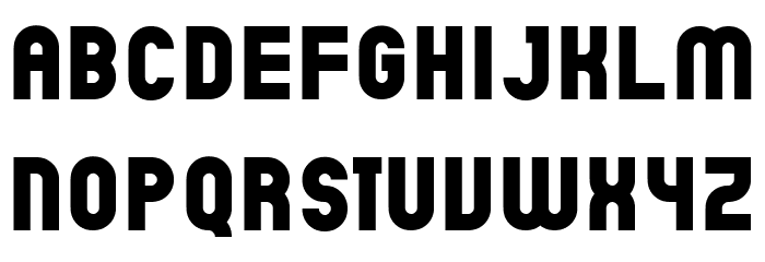SicretPERSONAL-Bold Font LOWERCASE