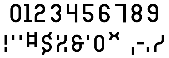SicretPERSONAL Font OTHER CHARS