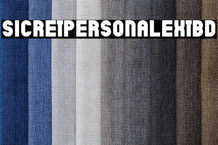 SicretPERSONALExtBd Example 3