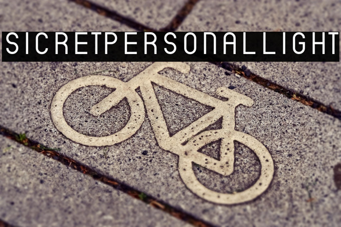 SicretPERSONALLight Example 2