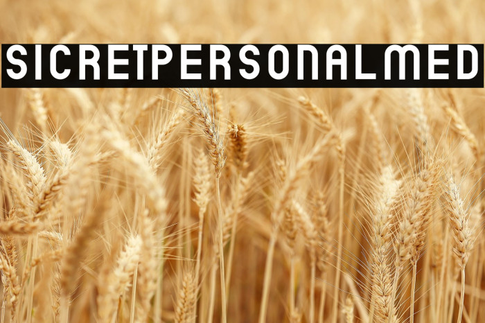SicretPERSONALMed Example 2