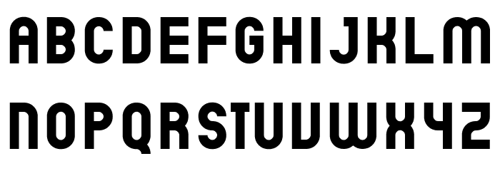 SicretPERSONALSemBd Font LOWERCASE