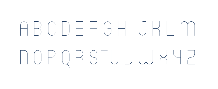 SicretPERSONALThin Lowercase