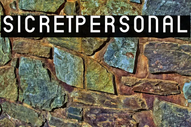 SicretPERSONAL Example 2