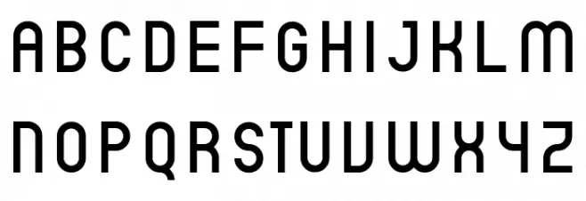 SicretPERSONAL Fonte MINÚSCULAS