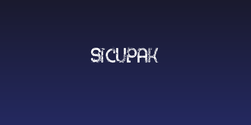 Sicupak Social Header