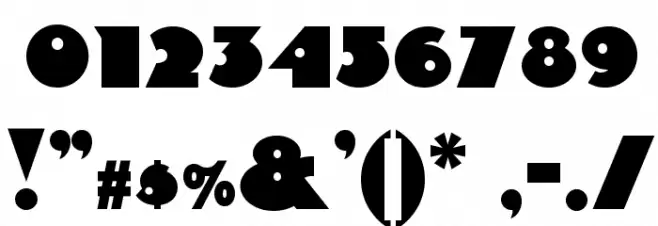 Sid The Kid NF Font OTHER CHARS