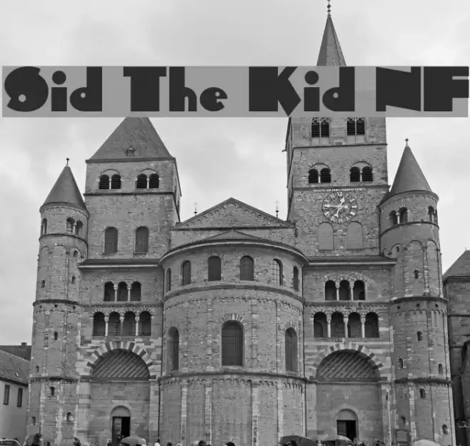 Sid The Kid NF Font examples