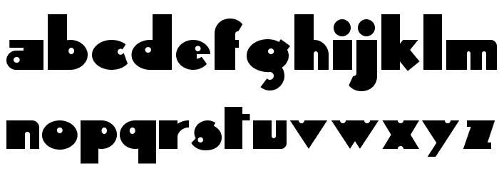 Sid The Kid NF Font LOWERCASE