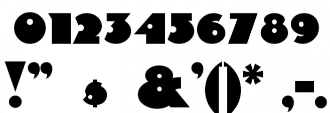 Sid-theKid Font OTHER CHARS