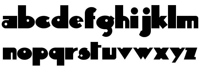 Sid-theKid Font LOWERCASE