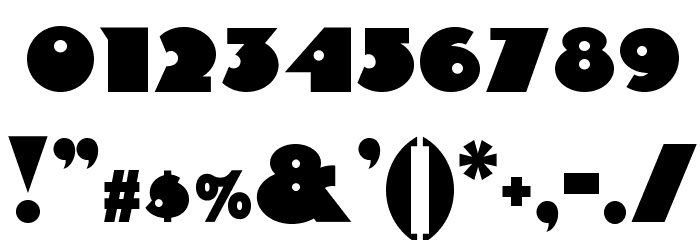 SidTheKidNF Font OTHER CHARS
